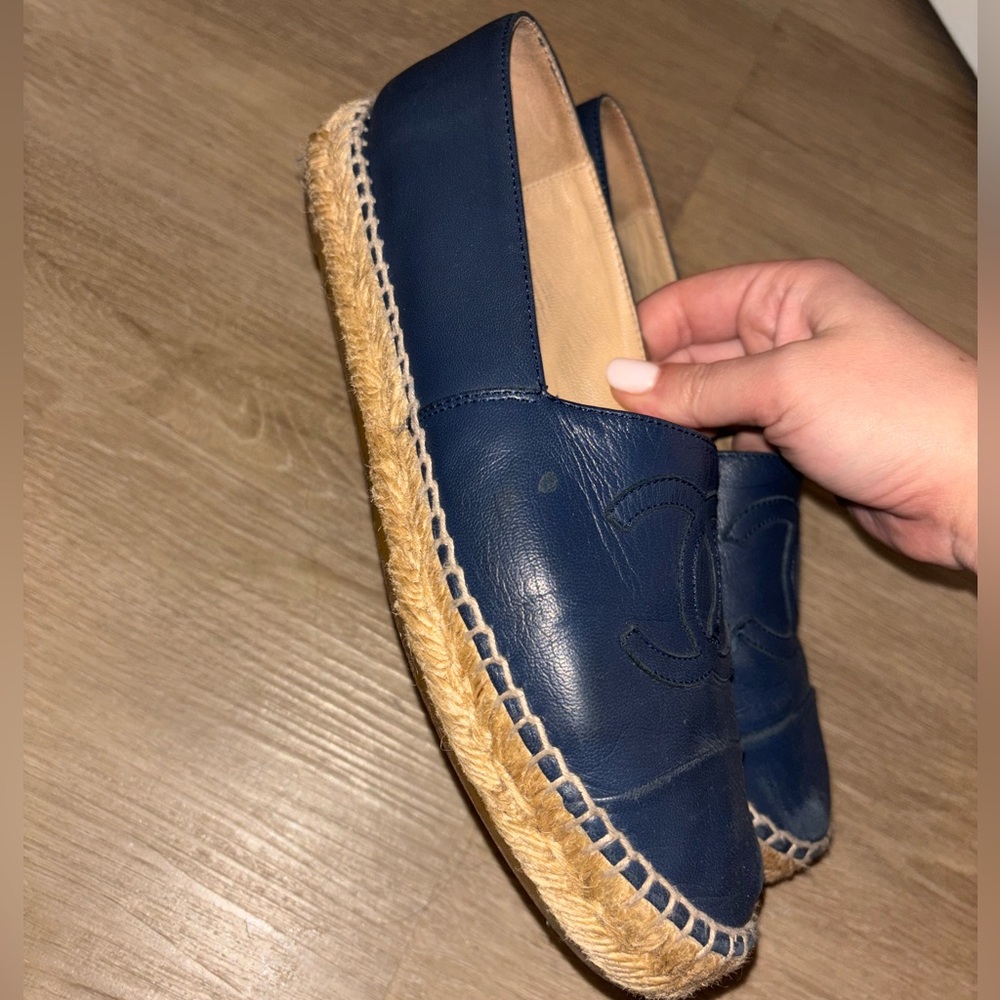 Chanel Espadrilles